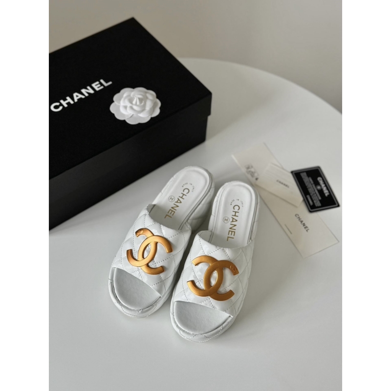 Ch*el flat shoes